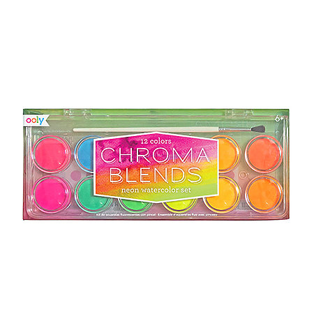 Chroma Blends Watercolor Paint Sets