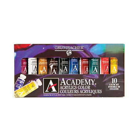 Academy Acrylics Color Sets