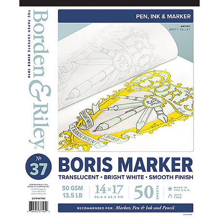 #37 Boris Marker Pads