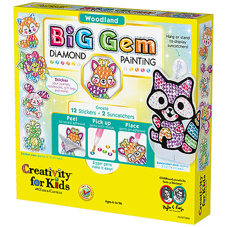 Big Gem Diamond Painting Kits