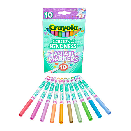 Colors of Kindness Washable Marker Set
