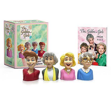 Golden Girls Finger Puppets Mini Edition