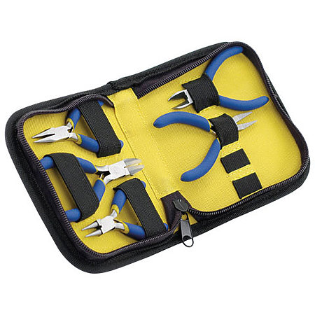 5-Piece Mini Tool Kit with Zip Pouch