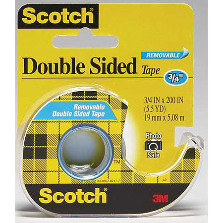 #238 Scotch Removable Double Stick Tape