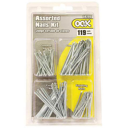 Common Nails 119-Piece Assorted Set