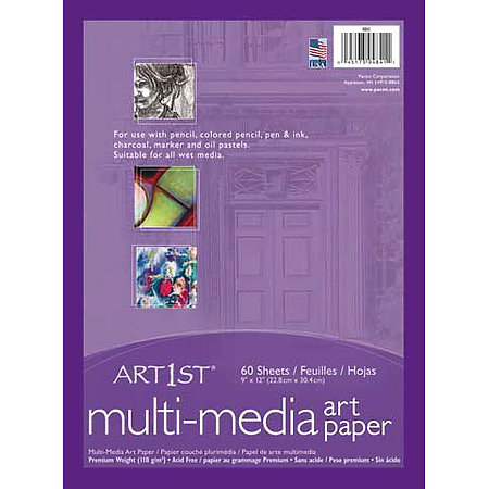 Art1st Premium Multi-Media Art Paper Sheets