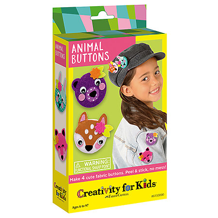 Animal Buttons Kit
