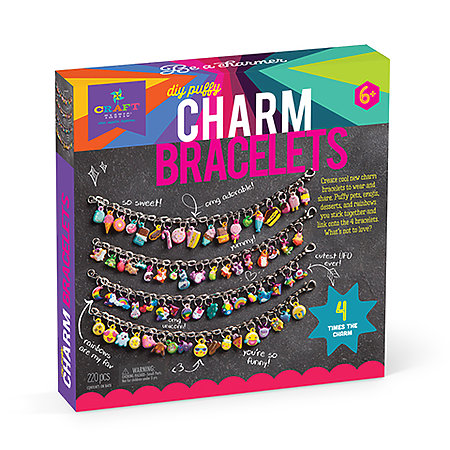 Craft-tastic DIY Charm Bracelets Kit