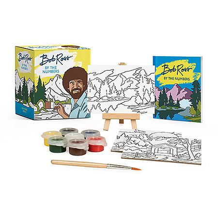 Bob Ross by Numbers Kit Mini Edition