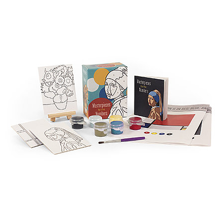 Masterpieces by Number Kit Mini Edition