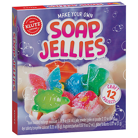 Make Your Own Soap Jellies Kit