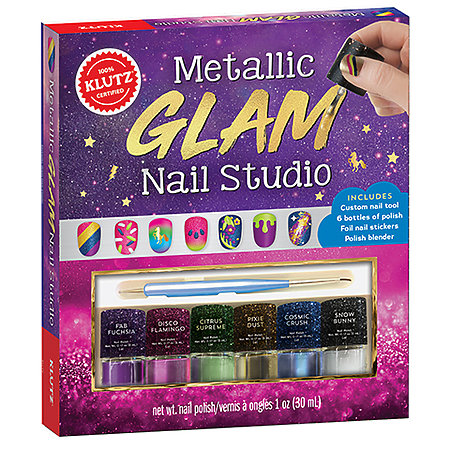 Metallic Glam Nail Studio Kit