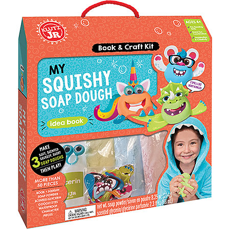 My Squishy Soap Dough Kit