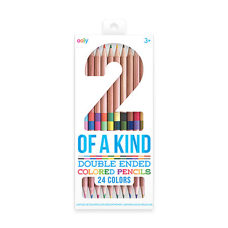 2 of a Kind Colored Pencil Set