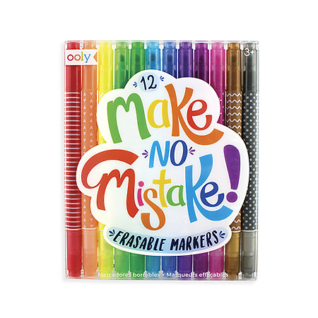 Make No Mistake Erasable Marker Set