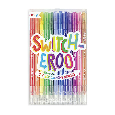Switch-eroo Color Changing Marker Set