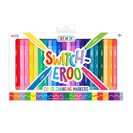 Switch-Eroo Color Changing Marker Set