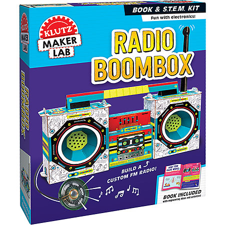 Radio Boombox Kit