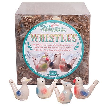 Water Bird Ceramic Whistles