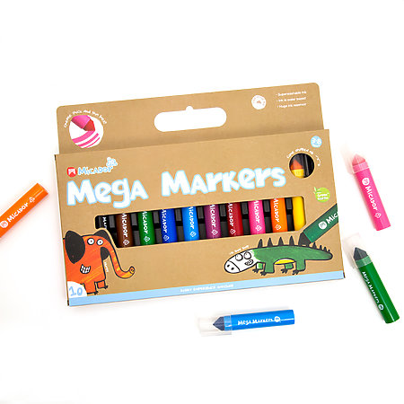 Mega Markers 10-Color Pack