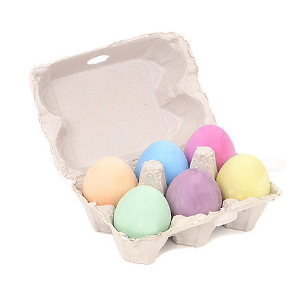 Egg Chalk 6-Color Set