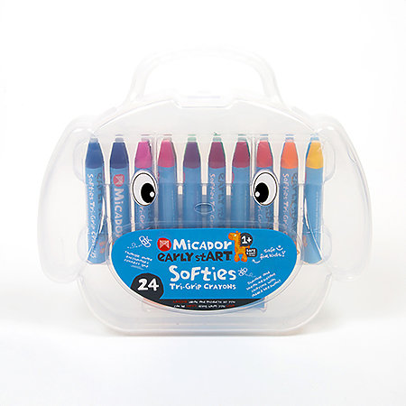 Softies Tri-Grip Crayons