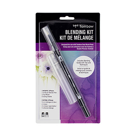Dual Brush Marker Blending Kit