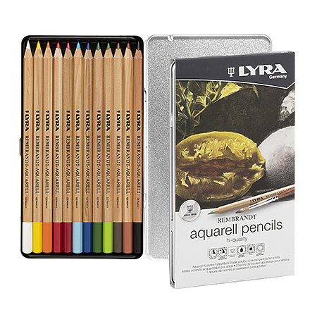 Rembrandt Aquarell Colored Pencil Sets