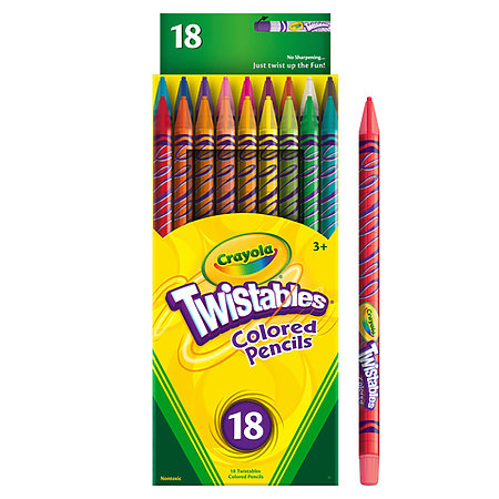 Twistables Colored Pencils Sets