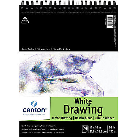 Artist Series Pure White Drawing Pads