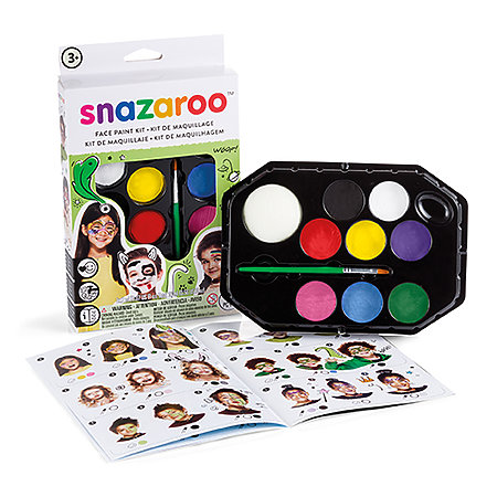 Snazaroo Face Painting Palette Kits