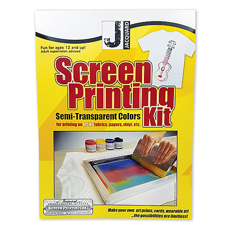 Professional Semi-Transparent Colors Screen Printing Kit