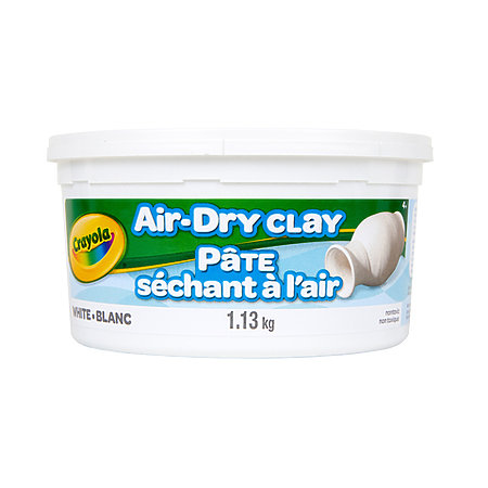 Air-Dry Clay Buckets