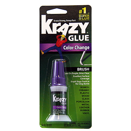 Instant Krazy Glue   Color Change