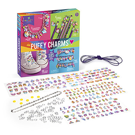Craft-tastic DIY Puffy Charms Kit