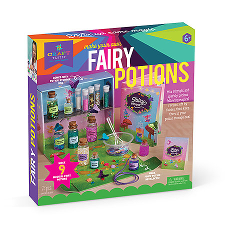 Craft-tastic Fairy Potion Kit
