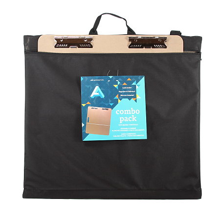 Artist s Essential On-the-Go Portfolio + Tote Board Combo