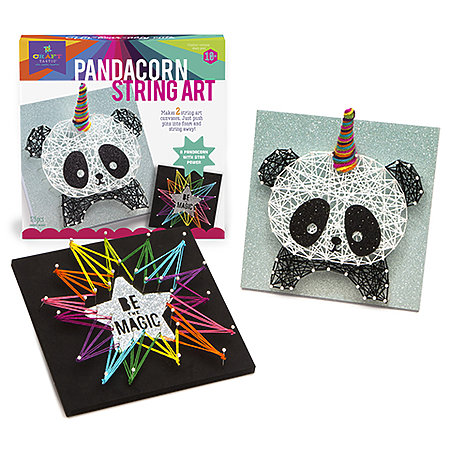 Craft-tastic String Art VII Pandacorn Kit