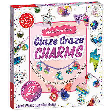 Make Your Own Glaze Craze Charms Kit