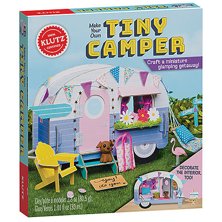 Make Your Own Tiny Camper Kit
