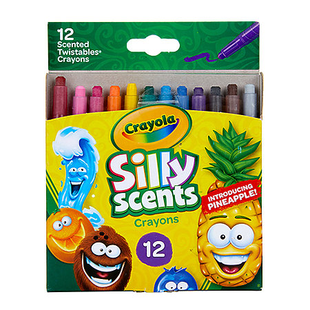 Silly Scents Mini Twistables Crayon Set