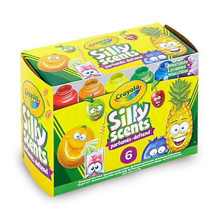 Silly Scents Washable Kids