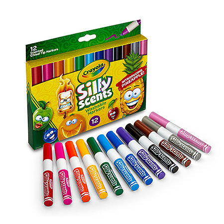 Silly Scents Washable Marker Set