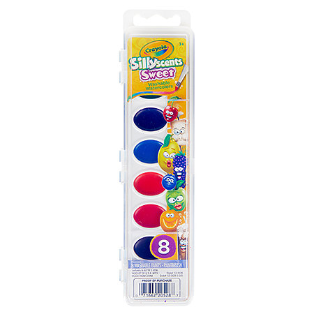 Silly Scents Watercolor Set