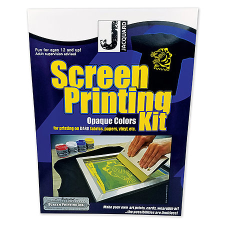 Professional Opaque Colors Screen Printing Kit
