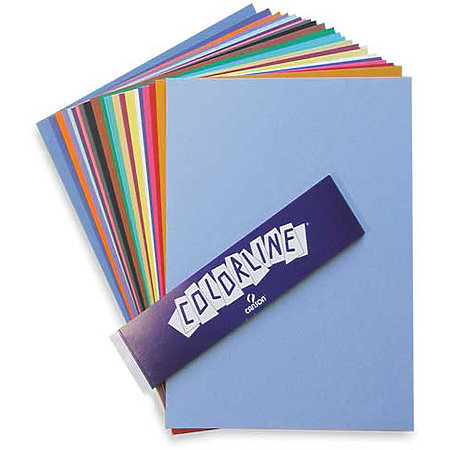 Colorline Paper Sheets