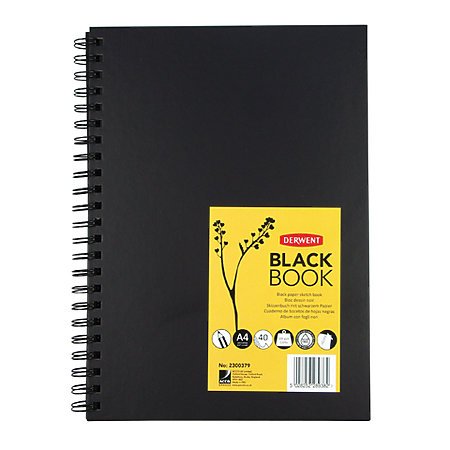Black Book Sketchbooks