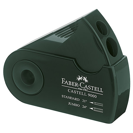 Castell 9000 Double Hole Sharpener