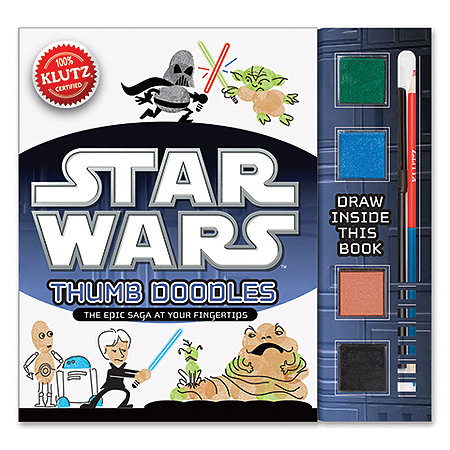 Star Wars Thumb Doodles Kit