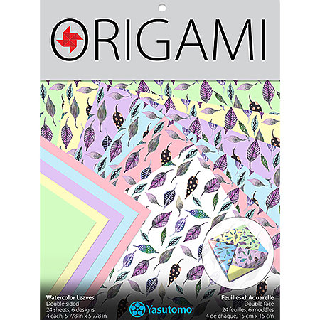 Double-Sided Origami Paper